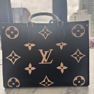 Louis Vuitton On The Go MM Leather